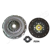 JAPANPARTS Kuplungkészlet JAPANPARTS KF-S07 kuplung