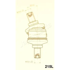 JAPANPARTS Rúd/kar, stabilizátor SI-215L autóalkatrész