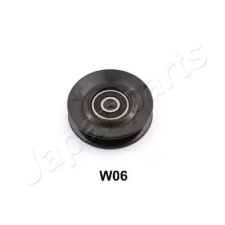 JAPANPARTS Szíjtárcsa/vezetőgörgő, hosszbordás szíj RP-W06 autóalkatrész