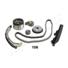 JAPANPARTS vezérműlánc készlet KDK-106V autóalkatrész
