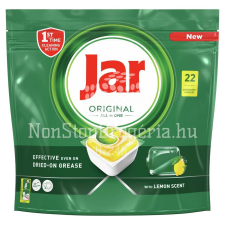 Jar mosogatógép tabletta 22 db All-in-one Yellow tisztító- és takarítószer, higiénia