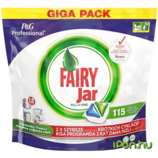 Jar Mosogatógéptabletta, 115 db, JAR Expert tisztító- és takarítószer, higiénia