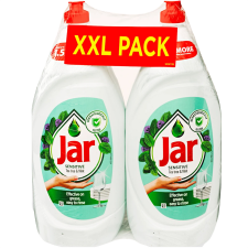 Jar Mosogatószer 2 x 1350 ml kézi duopack Jar TeaTree&Mint tisztító- és takarítószer, higiénia