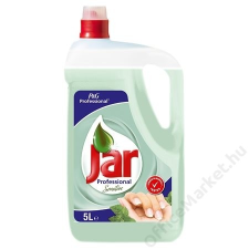 Jar Mosogatószer, 5 l, JAR, "Sensitive" Tea tree&Mint (KHT420) tisztító- és takarítószer, higiénia