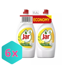  Jar mosogatószer DUO 2X900ml lemon KARTON - 6 db tisztító- és takarítószer, higiénia