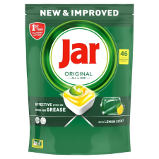 Jar Original All In One Lemon Mosogatógép kapszula 46db tisztító- és takarítószer, higiénia