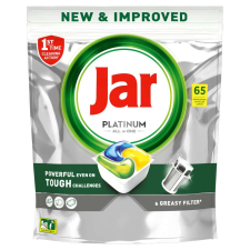 Jar Platinum All In One Lemon Mosogatógép kapszula 65db tisztító- és takarítószer, higiénia