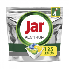 Jar Platinum mosogatógép tabletta citrommal (125 db) tisztító- és takarítószer, higiénia