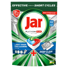 Jar Platinum Plus All-in-One Mosogatókapszula, Fresh Herbal Breeze, 42 db tisztító- és takarítószer, higiénia