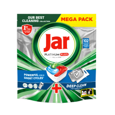 Jar Platinum Plus Deep Clean mosogatógép tabletta 102db (8700216253659) (8700216253659) tisztító- és takarítószer, higiénia