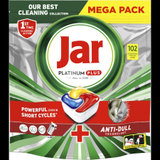 Jar Platinum Plus Lemon 102 db (8700216253581) tisztító- és takarítószer, higiénia