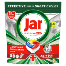 Jar Platinum Plus Lemon All In One Mosogatókapszula,  29 db tisztító- és takarítószer, higiénia