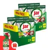 Jar Platinum Plus Lemon Mosogatógép kapszula 2x204db + Ajándék Jar 3in1 Power Spray Lemon 500ml