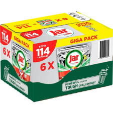 Jar Platinum Plus Lemon mosogatógép tabletta 114db (8700216253604) (8700216253604) tisztító- és takarítószer, higiénia
