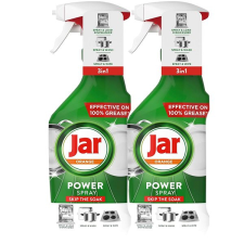 Jar Power Spray 3in1 - narancs illat 2 × 500 ml tisztító- és takarítószer, higiénia