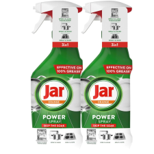 Jar Power Spray 3in1 - narancs illat 2 × 500 ml (8700216808224) tisztító- és takarítószer, higiénia