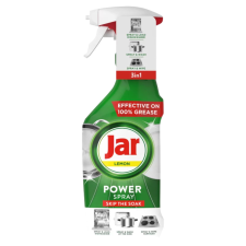 Jar Power Spray erős zsíroldó mosogató- és tisztítószer Citrom 500ml tisztító- és takarítószer, higiénia