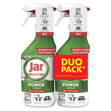 Jar Power Zsíroldó spray Narancs 2x500ml tisztító- és takarítószer, higiénia