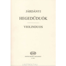  JÁRDÁNYI:HEGEDŰDUÓK tankönyv