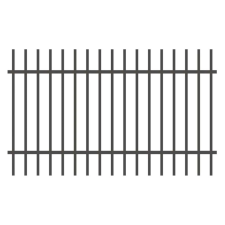 Jarmex ROMA kerítéspanel RAL 7016 MAT 200 cm x 120 cm kerti bútor