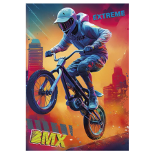 Jármű BMX Extreme A/4 gumis mappa mappa