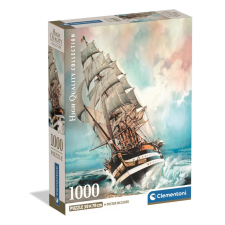 Jármű Hajó Amerigo Vespucci 1000 db-os Compact puzzle Clementoni puzzle, kirakós
