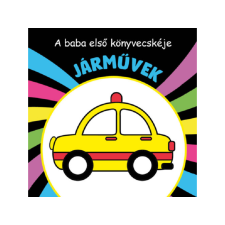 Járművek - A baba első könyvecskéje készségfejlesztő
