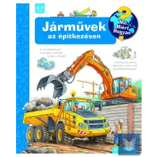 Járművek az építkezésen gyermek- és ifjúsági könyv