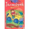  - Járművek - Bűvös kifestő