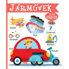 Járművek - Első könyvem gyermek- és ifjúsági könyv