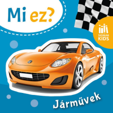Járművek - Mi ez? gyermek- és ifjúsági könyv