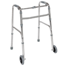  Járókeret két kerékkel ECO gyógyászati segédeszköz