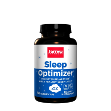 Jarrow Formulas Alvástámogató kapszula - Sleep Optimizer (60 Veg Kapszula) vitamin és táplálékkiegészítő