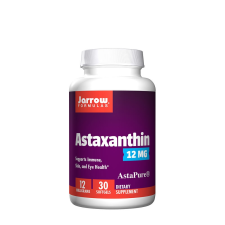 Jarrow Formulas Astaxanthin 12 mg (30 Lágykapszula) vitamin és táplálékkiegészítő