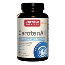Jarrow Formulas Jarrow CarotenAll®, egészséges látás, 60 kapszula vitamin és táplálékkiegészítő