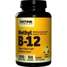 Jarrow Formulas Jarrow Methyl B-12, 1000mcg, 100 rombusz vitamin és táplálékkiegészítő