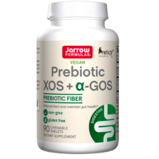 Jarrow Formulas Jarrow Prebiotics XOS + α-GOS, 90 db rágótabletta vitamin és táplálékkiegészítő