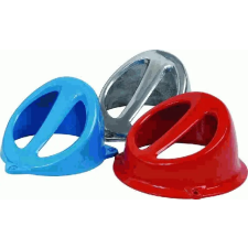 JASIL Top Racing légbeömlő, ezüst JASIL Motor alkatrészek Légszűrők Légszűrők (tuning, univerzális) egyéb motorkerékpár alkatrész