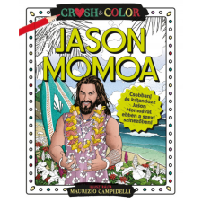 Jason Momoa Crush & Color: Jason Momoa (BK24-188108) hobbi, szabadidő