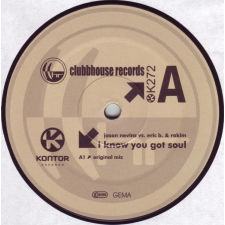  Jason Nevins vs. Eric B. &amp; Rakim – I Know You Got Soul