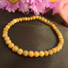  Jáspis karkötő, finom elegancia. karkötő