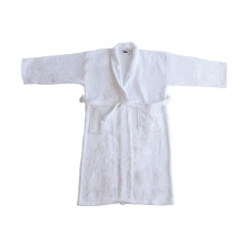 Jassz Towels Uniszex köntös Jassz Towels Geneva Bath Robe 3XL/4XL, Fehér férfi köntös