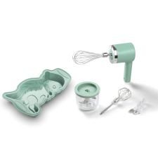 JATA HSET1234 Chef Bosquet Mini kézi mixer szett - Zöld kézi mixer