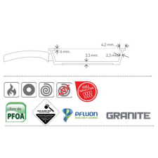  Jata SET SF3 182226 (18+22+26) edény