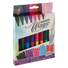 Játék Bolygó E.C. Grafix: Varázsfilctoll készlet - 8 db-os filctoll, marker