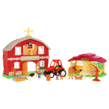 Játék farm, 18 darabos szett babaház