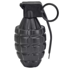 Játék gránát jelmez kiegészítő - 10 cm jelmez
