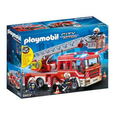  Játék Jármű Szett City Action Playmobil 9463 (14 pcs) Tűzoltóautó playmobil