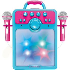 Játék karaoke szett 2 mikrofonnal játékhangszer