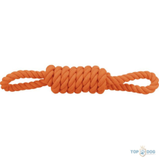  Játék kötél fonott 65cm narancssárga nagy-,és óriás testű kutyáknak trx32830 játék kutyáknak
